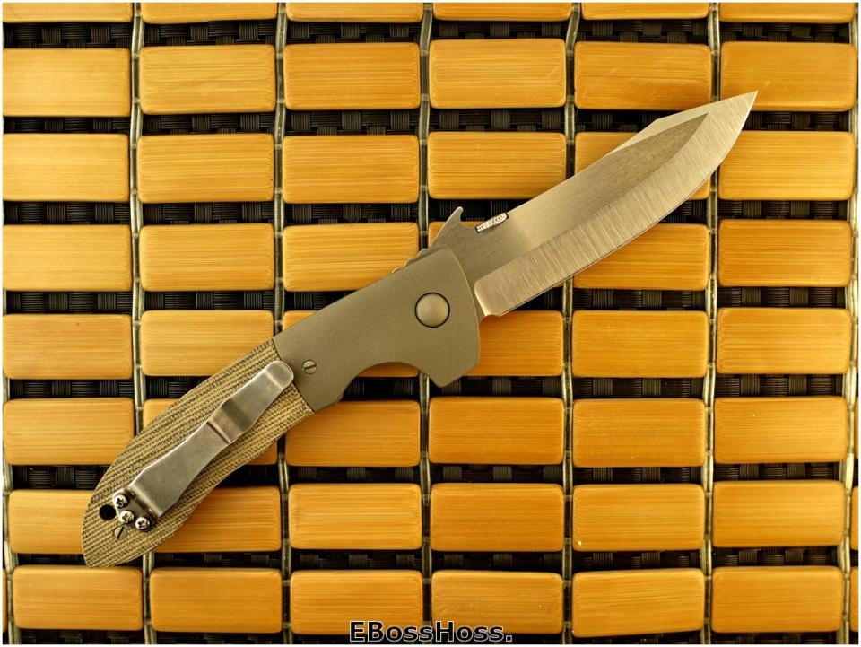 Ernie Emerson Custom CQC-8 w/Wave